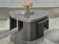 Surmour Stacked Cocktail Table Signature Design by Ashley®