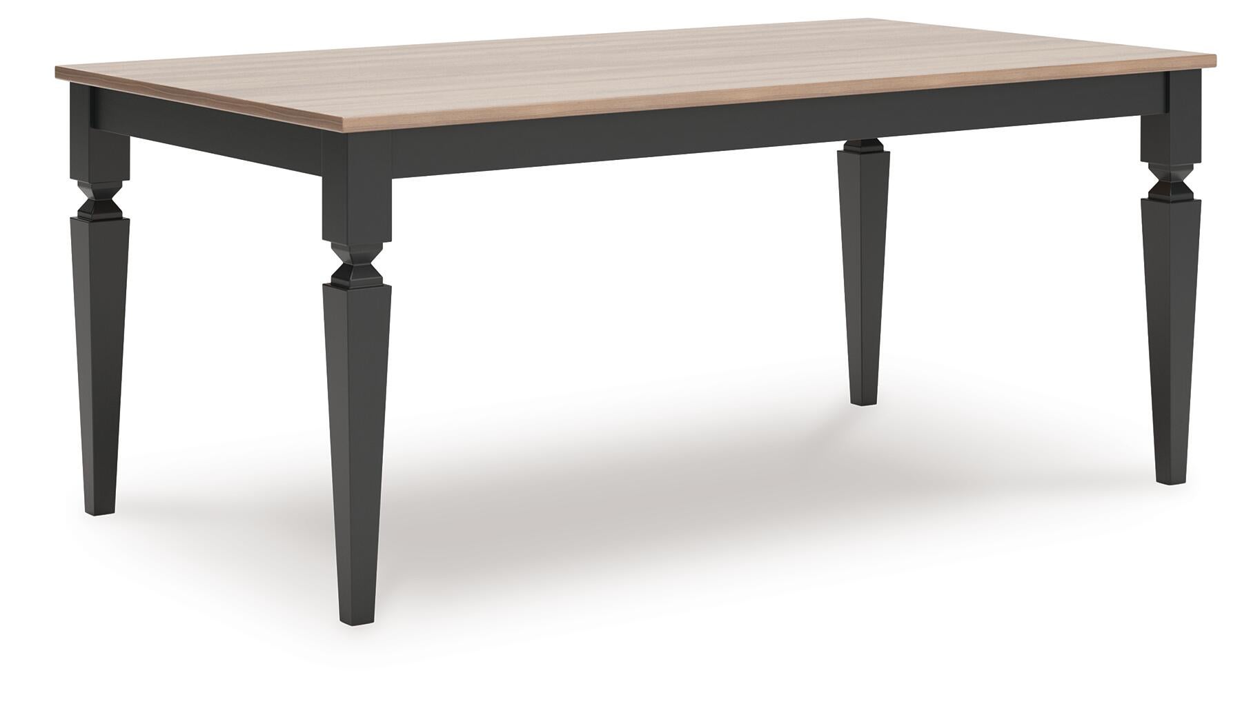 Brenkerton Rectangular Dining Room Table Signature Design by Ashley®