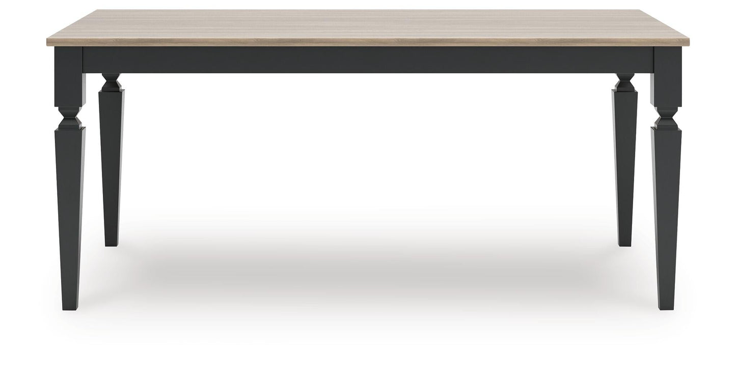 Brenkerton Rectangular Dining Room Table Signature Design by Ashley®