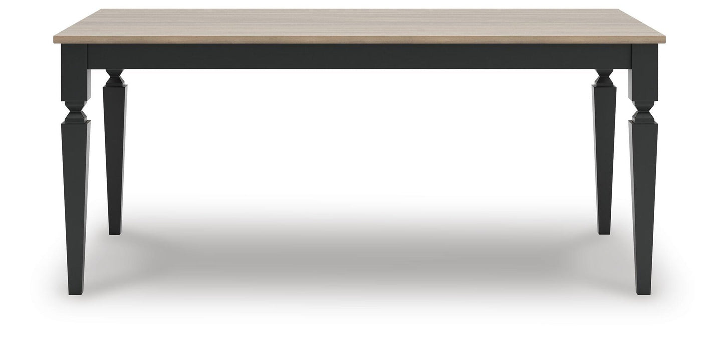 Brenkerton Rectangular Dining Room Table Signature Design by Ashley®