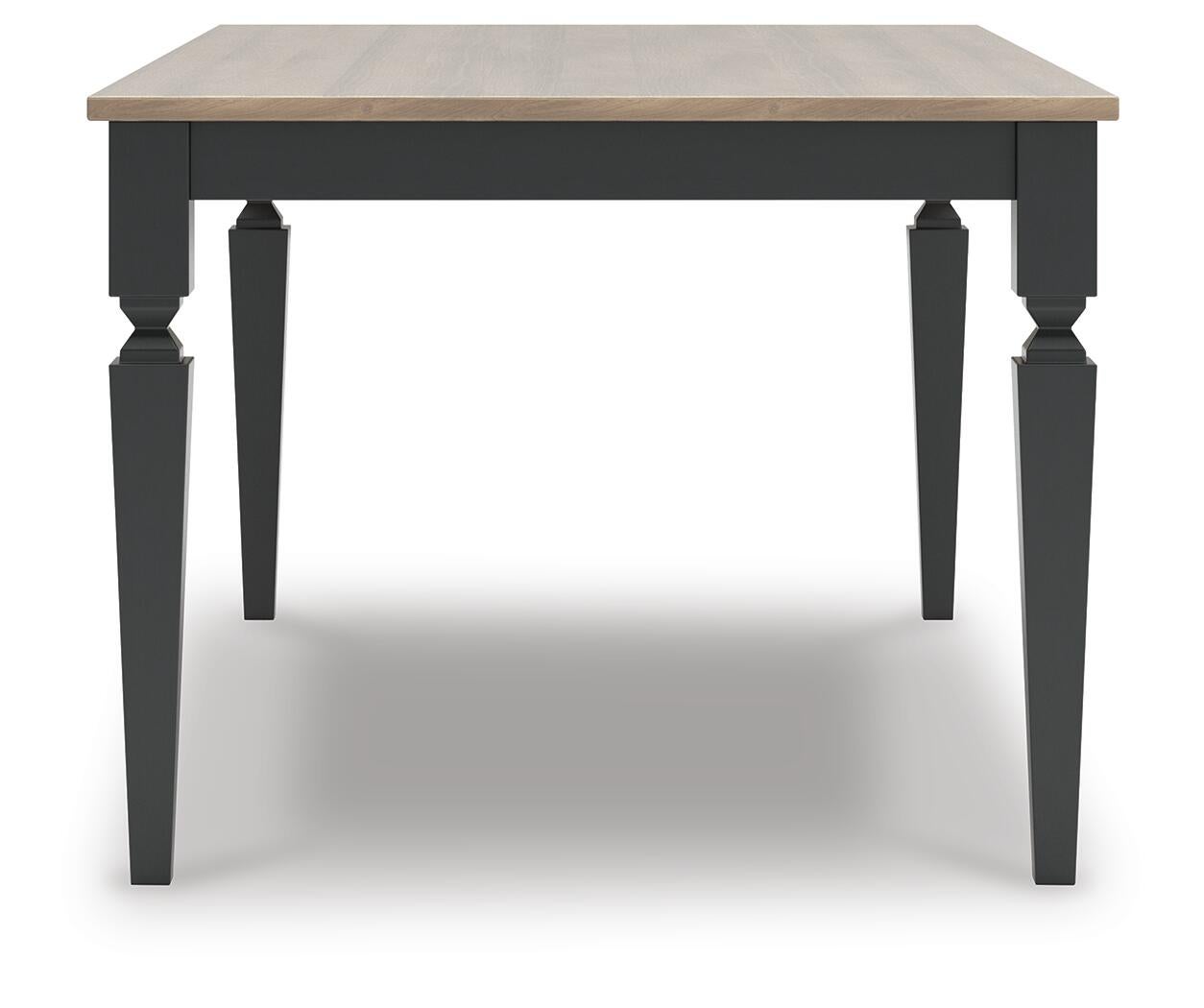 Brenkerton Rectangular Dining Room Table Signature Design by Ashley®