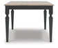 Brenkerton Rectangular Dining Room Table Signature Design by Ashley®