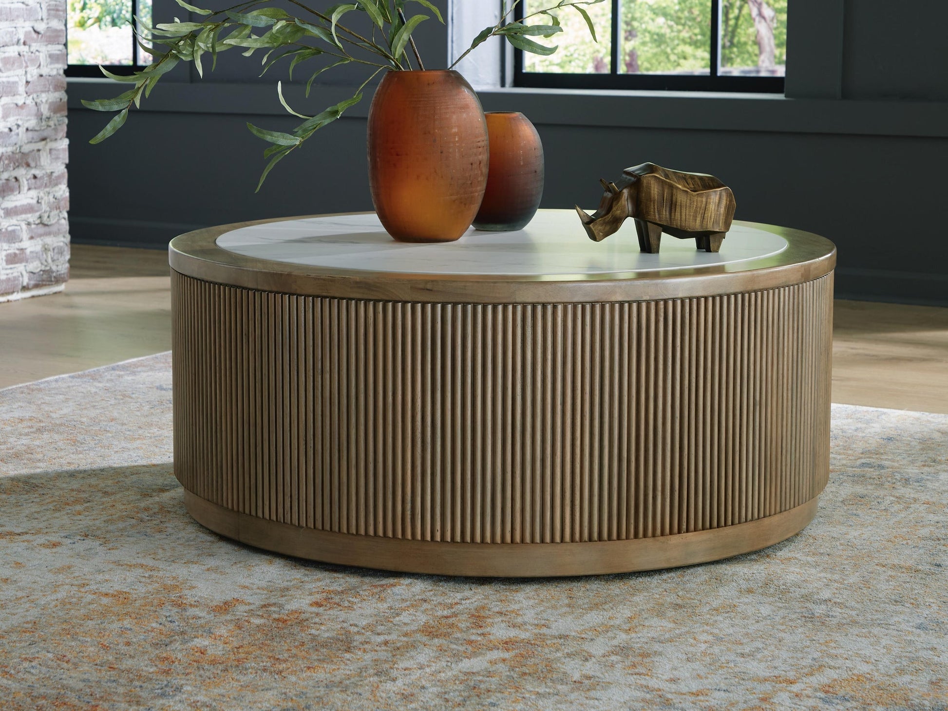 Camdill Round Cocktail Table Signature Design by Ashley®
