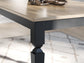 Brenkerton Rectangular Dining Room Table Signature Design by Ashley®