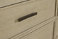 Calmoro Three Drawer Night Stand Signature Design by Ashley®