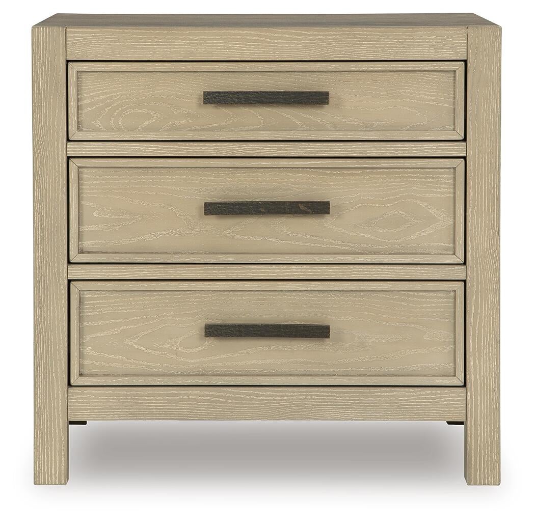 Calmoro Three Drawer Night Stand Signature Design by Ashley®