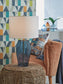Tallow Glass Table Lamp (1/CN) Signature Design by Ashley®