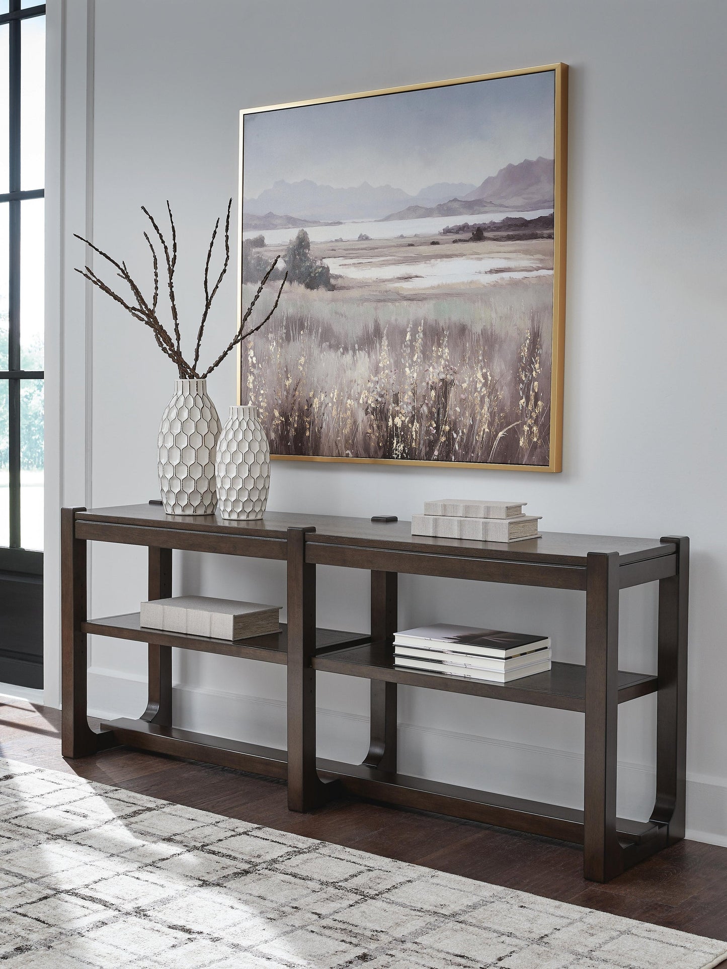 Brecton Sofa Table Signature Design by Ashley®