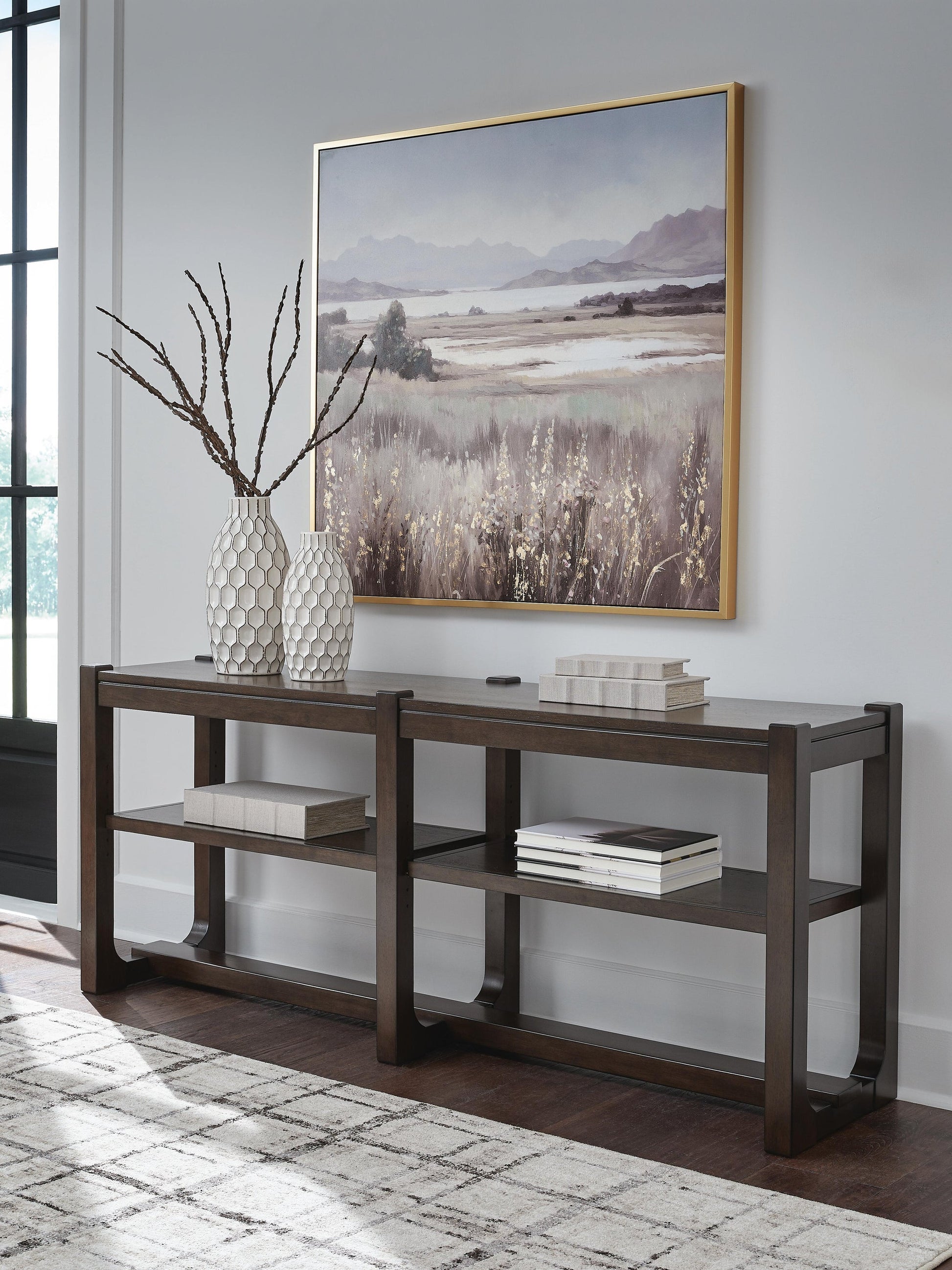 Brecton Sofa Table Signature Design by Ashley®