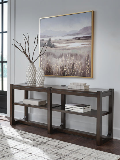 Brecton Sofa Table Signature Design by Ashley®