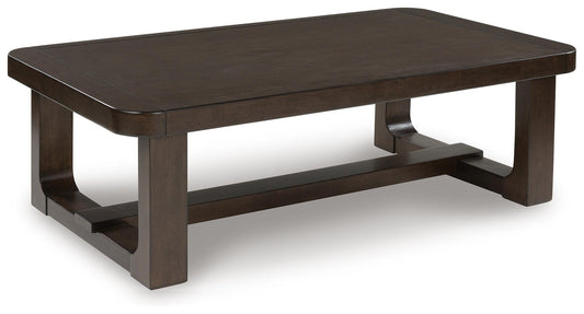 Brecton Rectangular Cocktail Table Signature Design by Ashley®