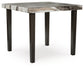 Jeshina Square DRM Counter Table Signature Design by Ashley®