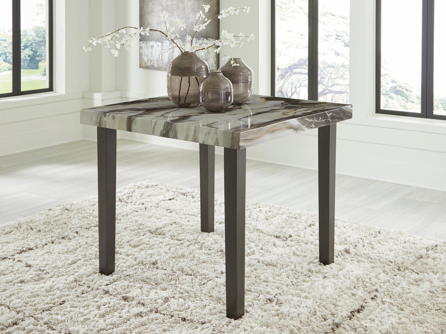 Jeshina Square DRM Counter Table Signature Design by Ashley®