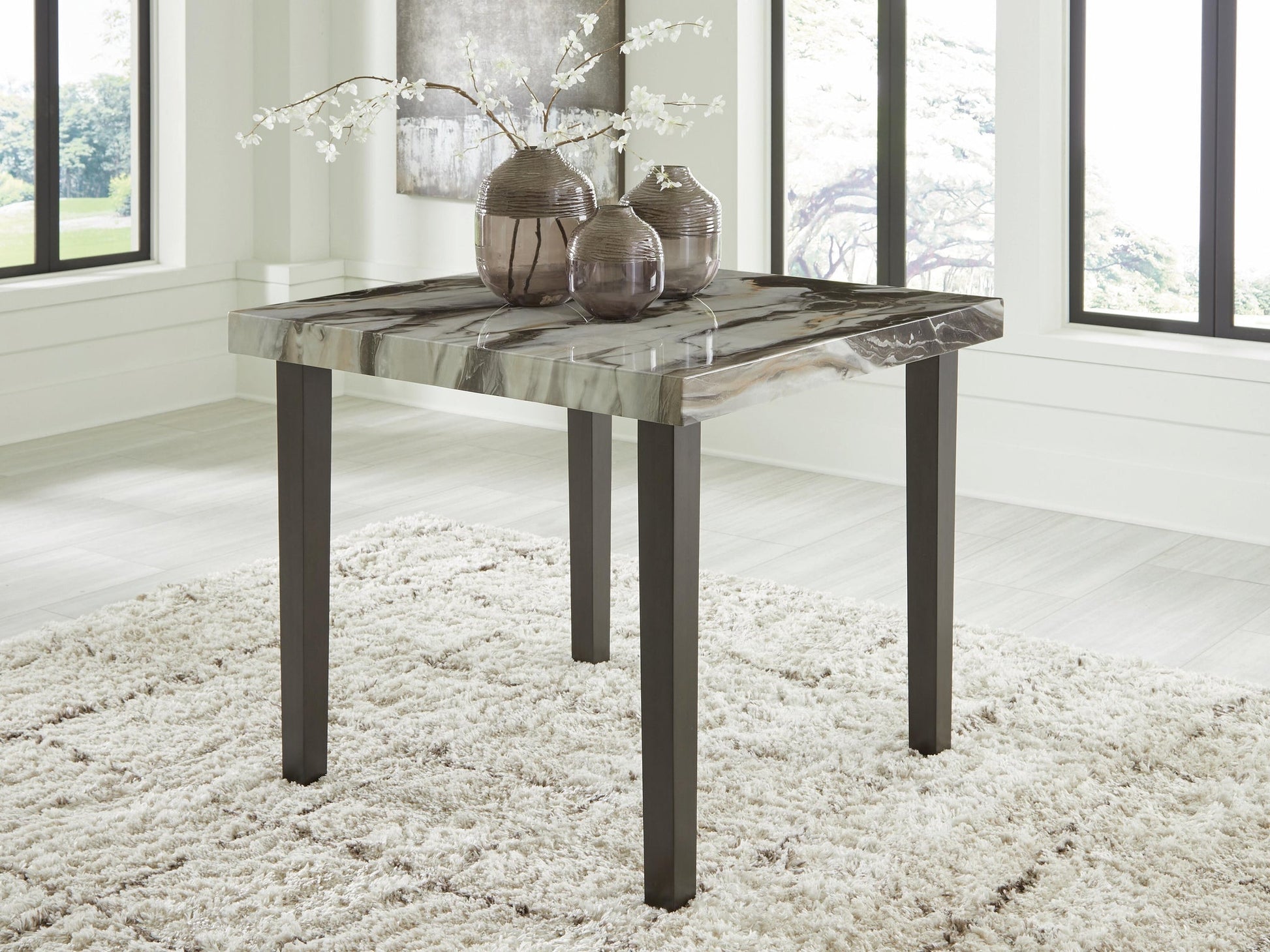 Jeshina Square DRM Counter Table Signature Design by Ashley®