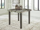 Jeshina Square DRM Counter Table Signature Design by Ashley®