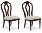 Lavinton Dining UPH Side Chair (2/CN) Signature Design by Ashley®