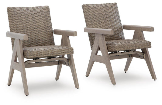Cliff Trails Roc Arm Chair (2/Cn) Signature Design by Ashley®