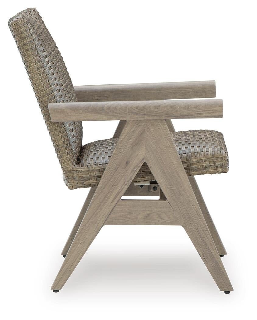 Cliff Trails Roc Arm Chair (2/Cn) Signature Design by Ashley®