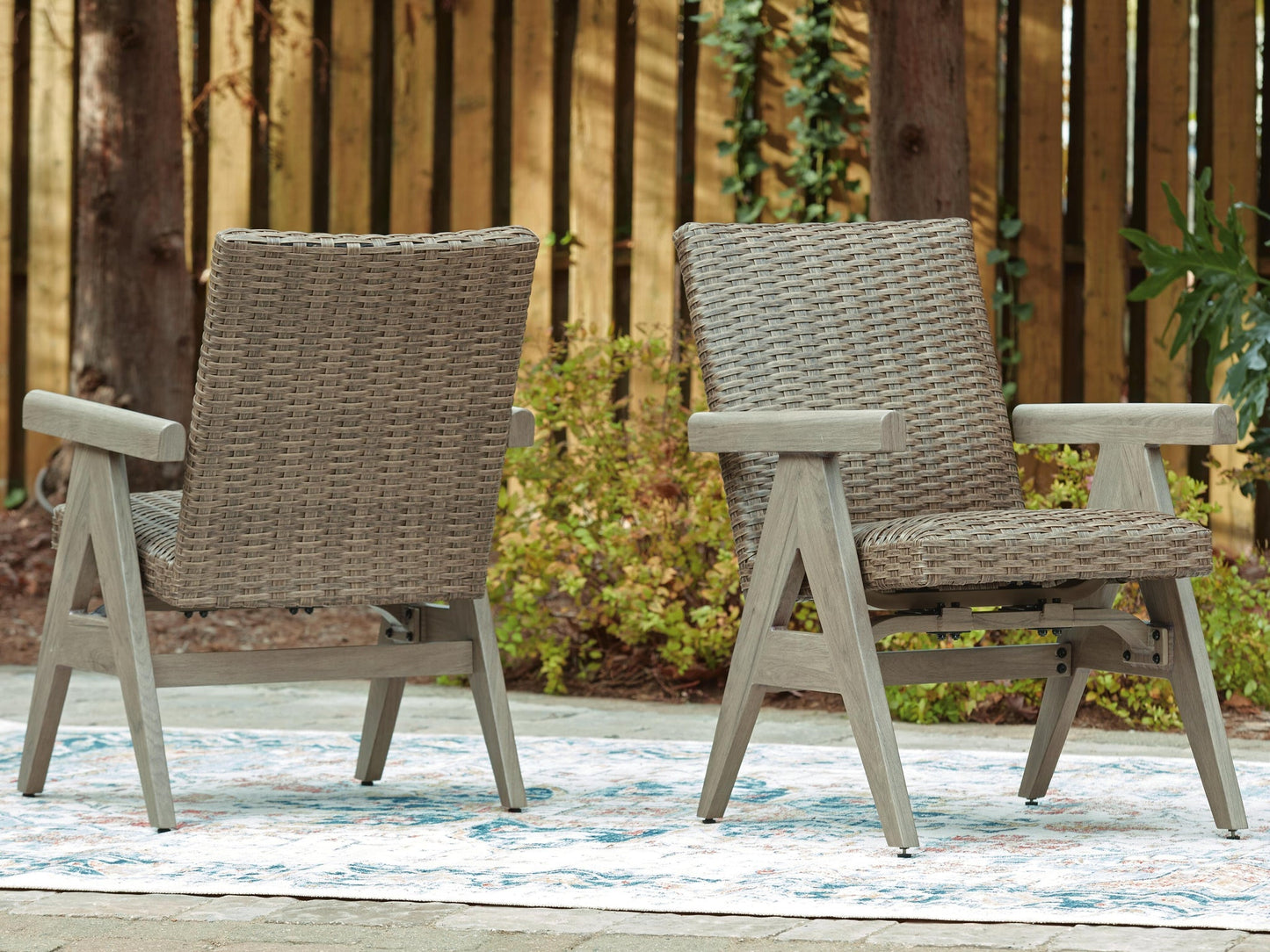 Cliff Trails Roc Arm Chair (2/Cn) Signature Design by Ashley®