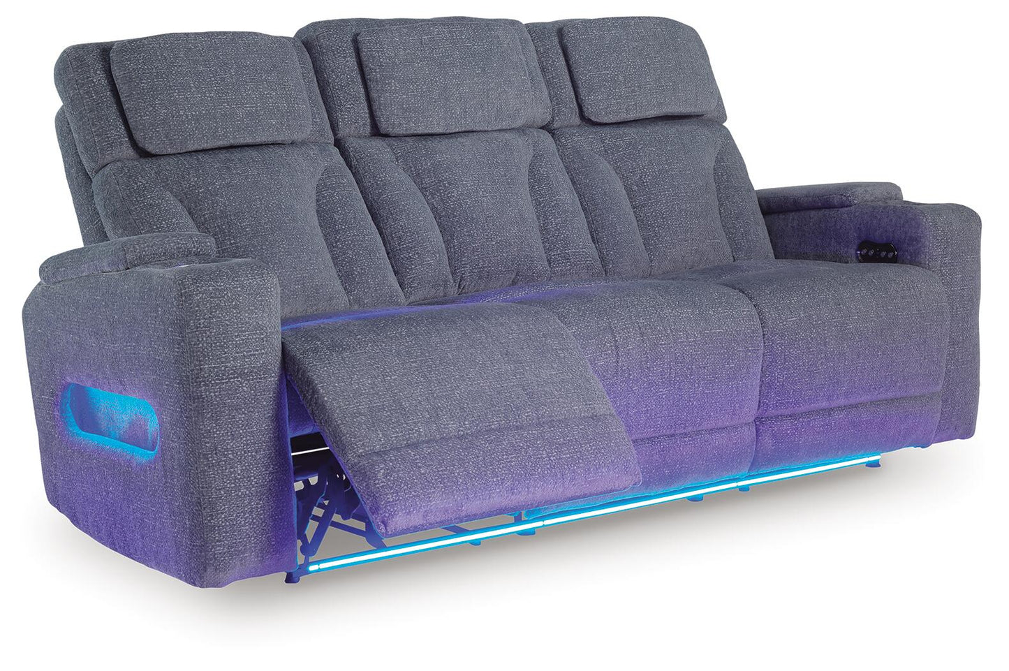 Studio Cave PWR REC Sofa with ADJ Headrest Signature Design by Ashley®