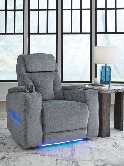 Studio Cave PWR Recliner/ADJ Headrest Signature Design by Ashley®