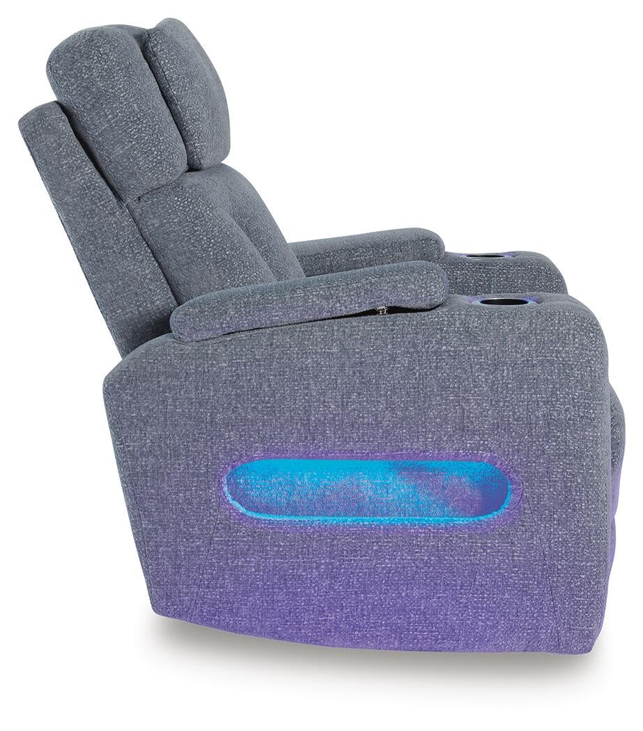 Studio Cave PWR Recliner/ADJ Headrest Signature Design by Ashley®