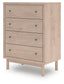 Arloster Four Drawer Chest Signature Design by Ashley®