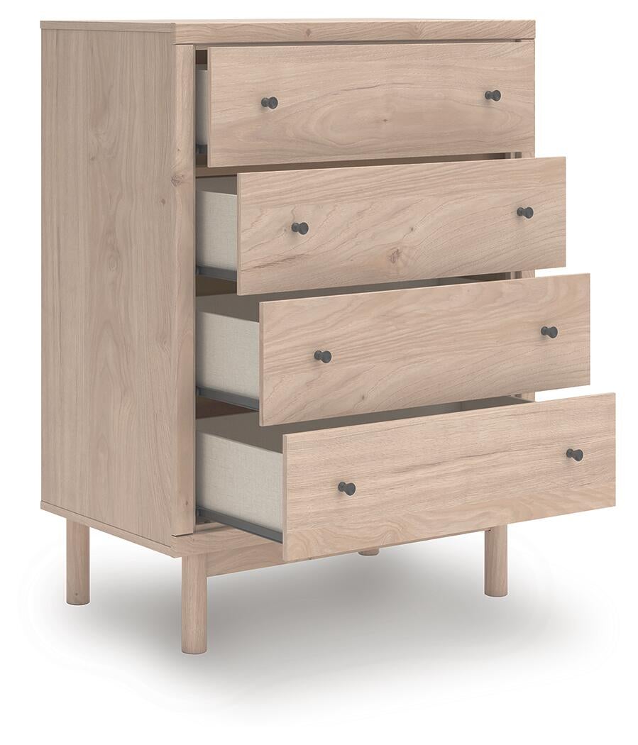 Arloster Four Drawer Chest Signature Design by Ashley®
