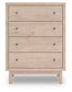 Arloster Four Drawer Chest Signature Design by Ashley®