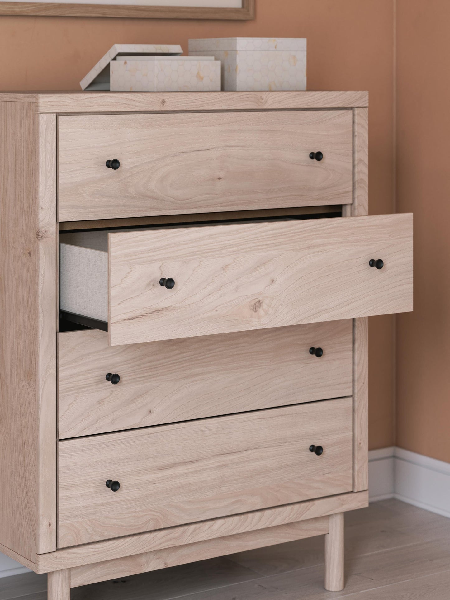 Arloster Four Drawer Chest Signature Design by Ashley®