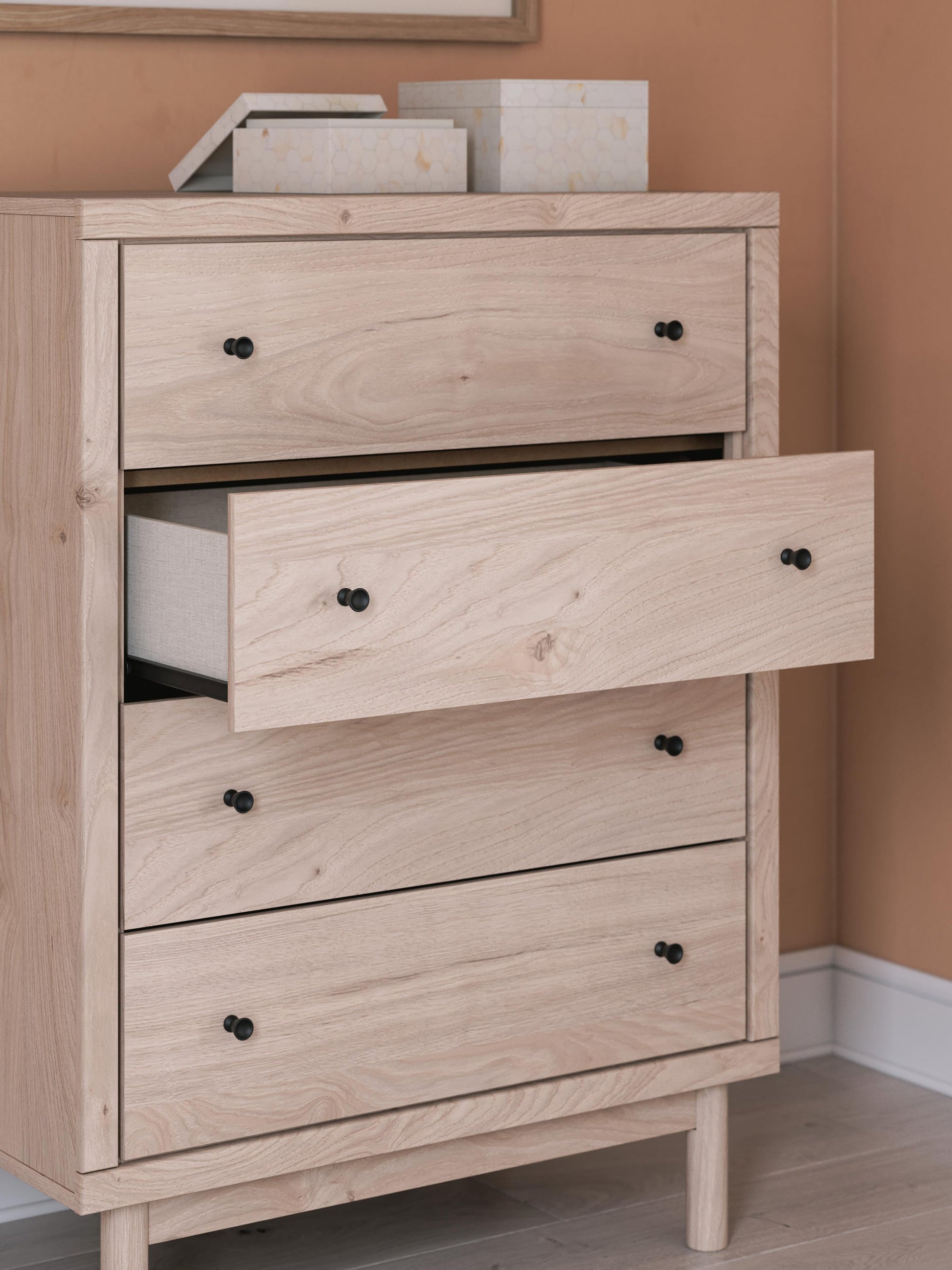 Arloster Four Drawer Chest Signature Design by Ashley®