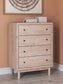 Arloster Four Drawer Chest Signature Design by Ashley®