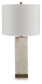 Linderfield Alabaster Table Lamp (1/CN) Signature Design by Ashley®