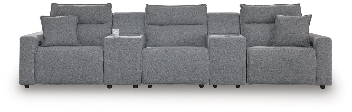 Modmax II 5-Piece Power Reclining Sectional with Consoles Signature Design by Ashley®