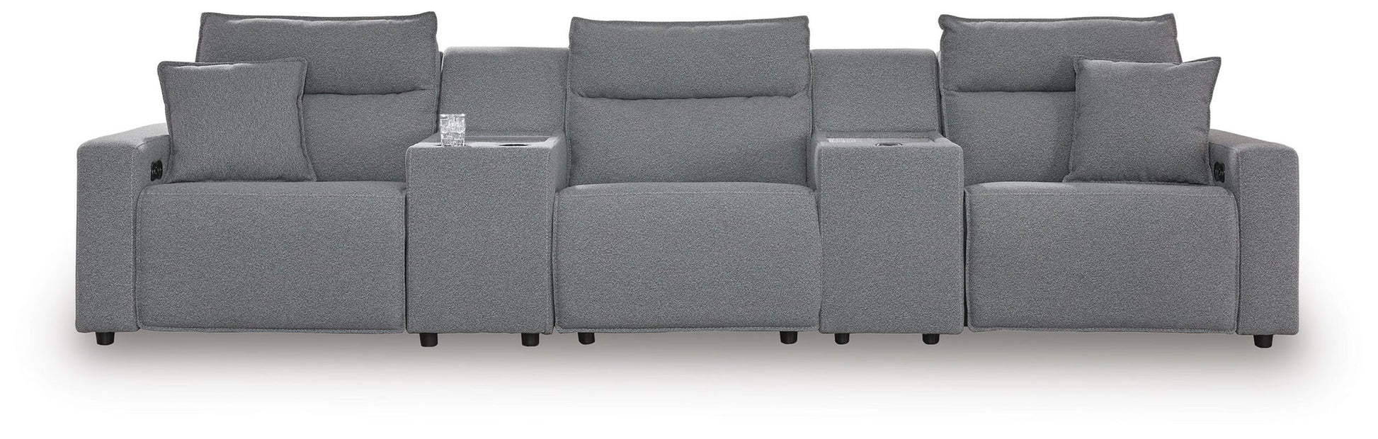 Modmax II 5-Piece Power Reclining Sectional with Consoles Signature Design by Ashley®