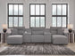 Modmax II 5-Piece Power Reclining Sectional with Chaise and Consoles Signature Design by Ashley®