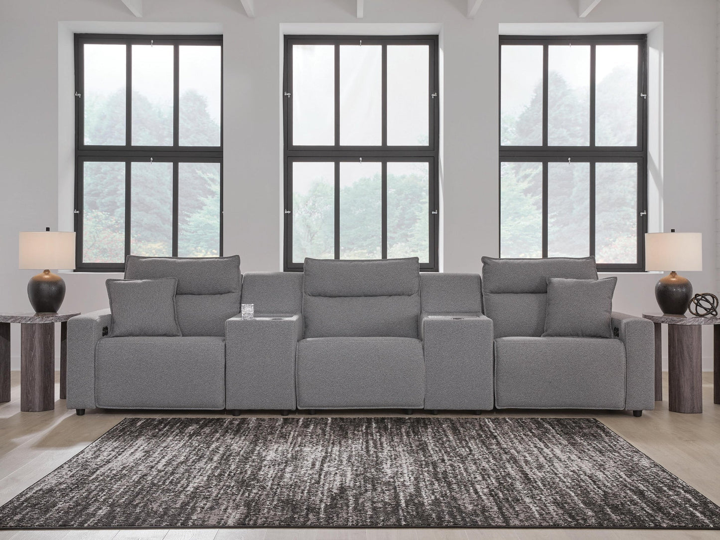 Modmax II 5-Piece Power Reclining Sectional with Consoles Signature Design by Ashley®
