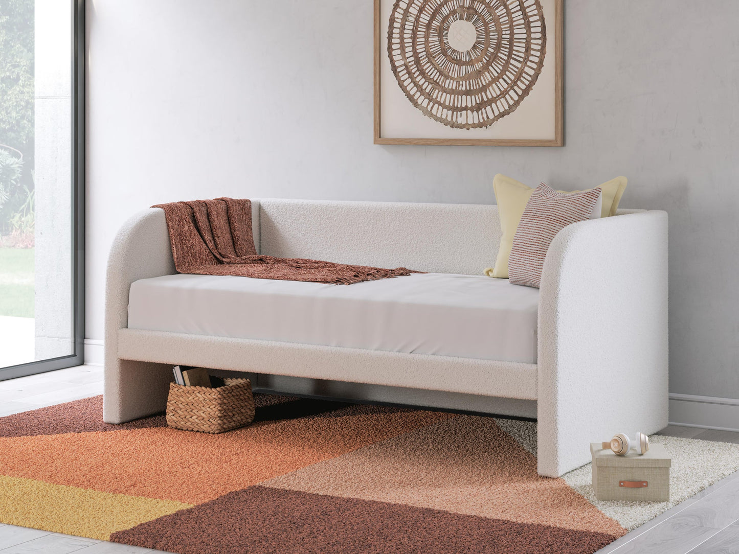 Arloster  Upholstered Day Bed