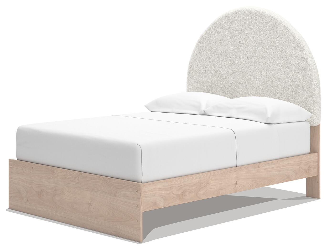 Arloster  Upholstered Panel Bed With Storage Signature Design by Ashley®