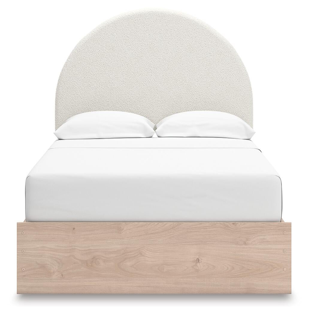 Arloster  Upholstered Panel Bed With Storage Signature Design by Ashley®