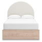 Arloster  Upholstered Panel Bed With Storage Signature Design by Ashley®
