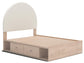 Arloster  Upholstered Panel Bed With Storage Signature Design by Ashley®