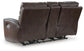 Crossplex PWR REC Loveseat/CON/ADJ HDRST Signature Design by Ashley®