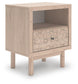 Arloster One Drawer Night Stand Signature Design by Ashley®