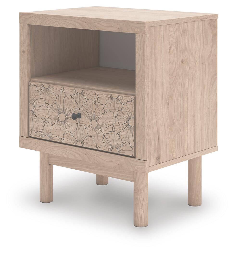 Arloster One Drawer Night Stand Signature Design by Ashley®