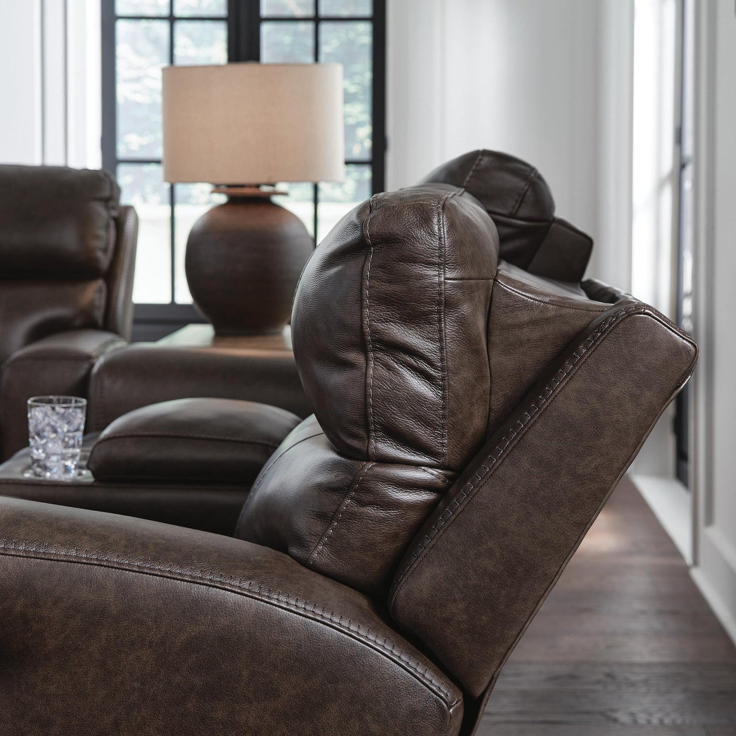 Crossplex PWR REC Loveseat/CON/ADJ HDRST Signature Design by Ashley®