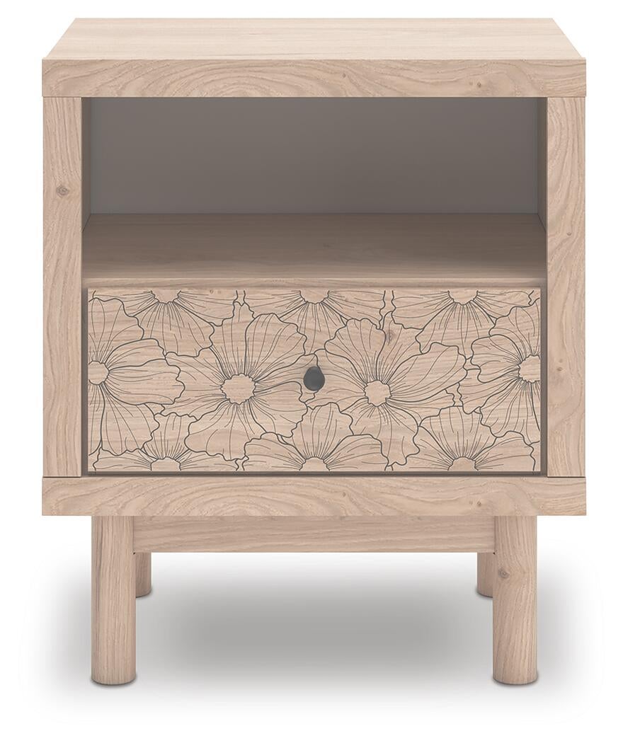Arloster One Drawer Night Stand Signature Design by Ashley®