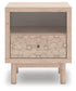 Arloster One Drawer Night Stand Signature Design by Ashley®
