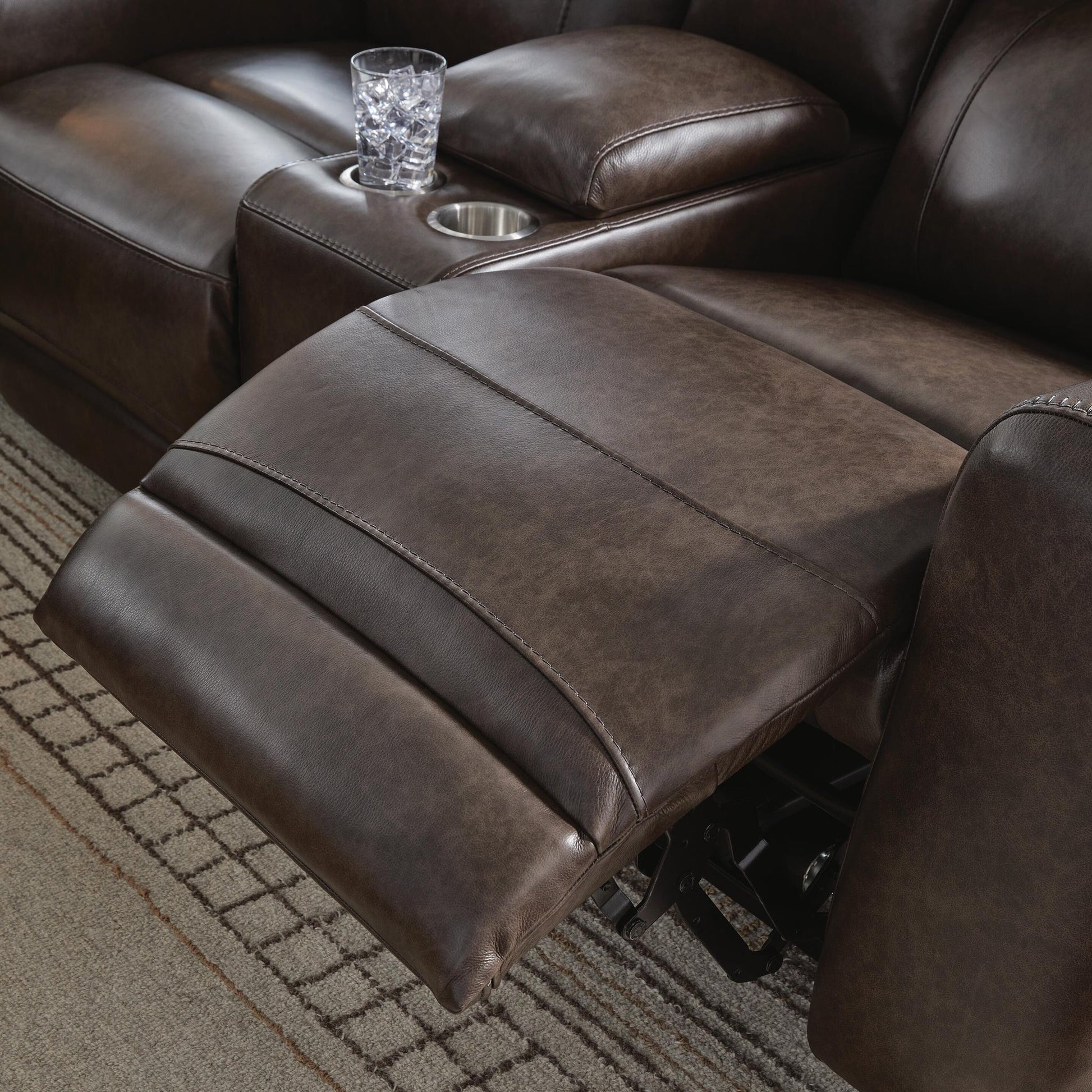 Crossplex PWR REC Loveseat/CON/ADJ HDRST Signature Design by Ashley®
