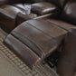 Crossplex PWR REC Loveseat/CON/ADJ HDRST Signature Design by Ashley®